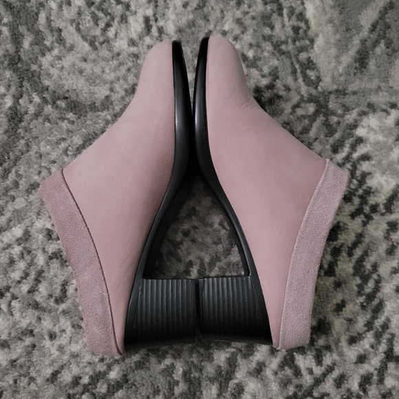 Hopp Collared Mule - Rose Size 7 - Picture 9 of 16